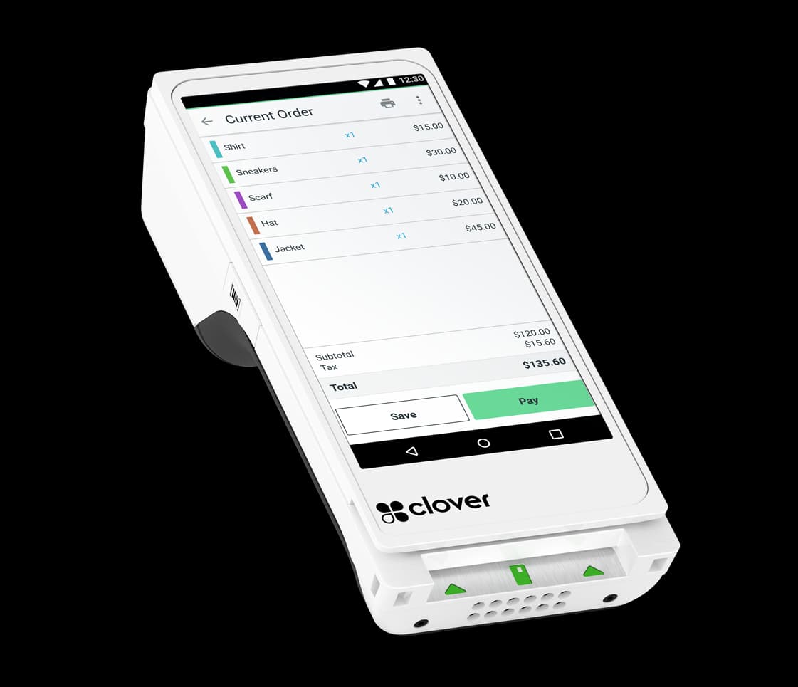Clover Flex 3 — Handheld terminal
